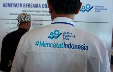 Sensus Penduduk, BPS Terjunkan 190.000 Petugas