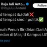 Bela Anies soal Ceramah Politis, Ketua Takmir Masjid UGM: Wajar Penceramah Kritisi Kebijakan Negara