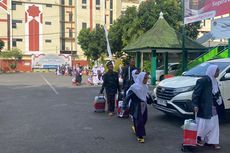 Jemaah Haji Asal Blitar Diturunkan di Deli Serdang karena Sesak Napas