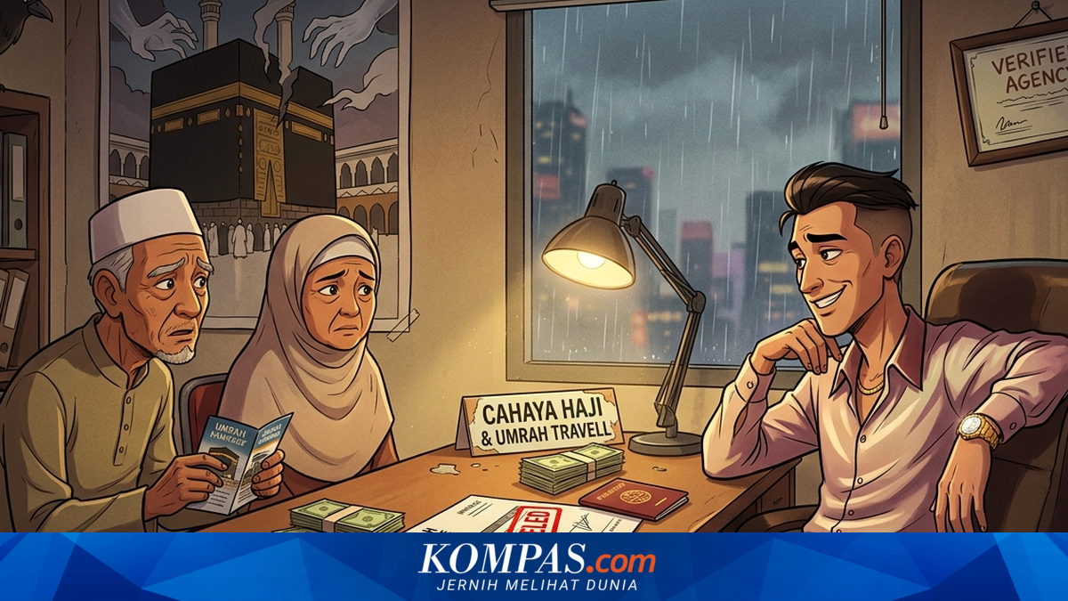 Modus Umrah Mandiri Berujung Penjara, Pria di Serang Divonis 2,5 Tahun Usai Rugikan Korban Rp 92 Juta