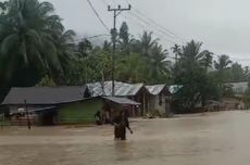 Dusun Marimoi Halmahera Selatan Banjir, Warga Minta Normalisasi Sungai