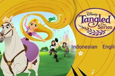 Sinopsis Tangled: The Series, Kisah Putri Rapunzel 