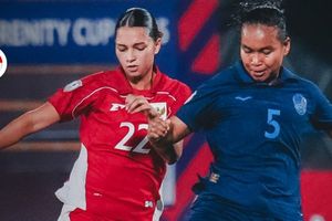 Hasil Timnas Putri Indonesia Vs Kamboja 1-1: Garuda Pertiwi Petik Poin