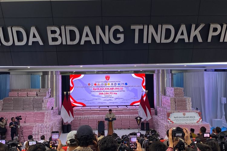 Prabowo Ungkap Polisi Hutan Bertambah 21.000 Tahun Depan, Sudah Ajukan ke Kemenkeu