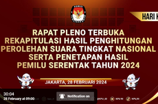 Link Live Streaming Rekapitulasi Hitung Suara Nasional Pemilu 2024 Hari Ini