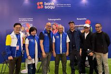 Dukung UMKM dan Solopreneur, Kemenkop UKM Kunjungi Booth Bank Saqu di JakCloth