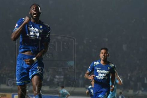 Susunan Pemain Persib Vs PSS, Castillion-Wander Luiz Belum Tergantikan