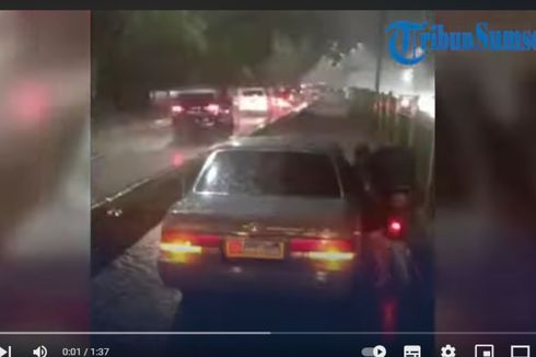 Ramai soal Video Mobil Pelat TNI AL Masuk Jalur Busway dalam Kondisi Mogok, Ini Penjelasan Dispenal