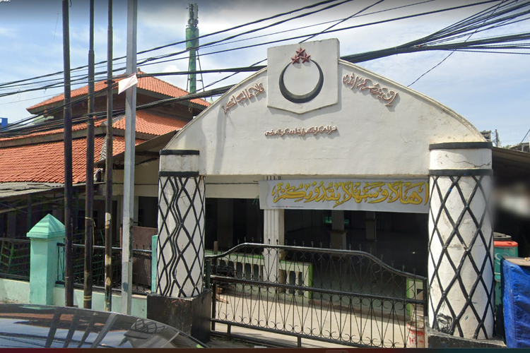 Masjid Kramat Kampung Bandan