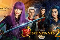 Anak-anak Para Tokoh Antagonis Disney Kembali Bertemu di Descendants 2