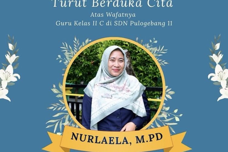 Sosok Bu Guru Nurlela Korban Kecelakaan Kereta di Bekasi: Ramah dan Pekerja Keras