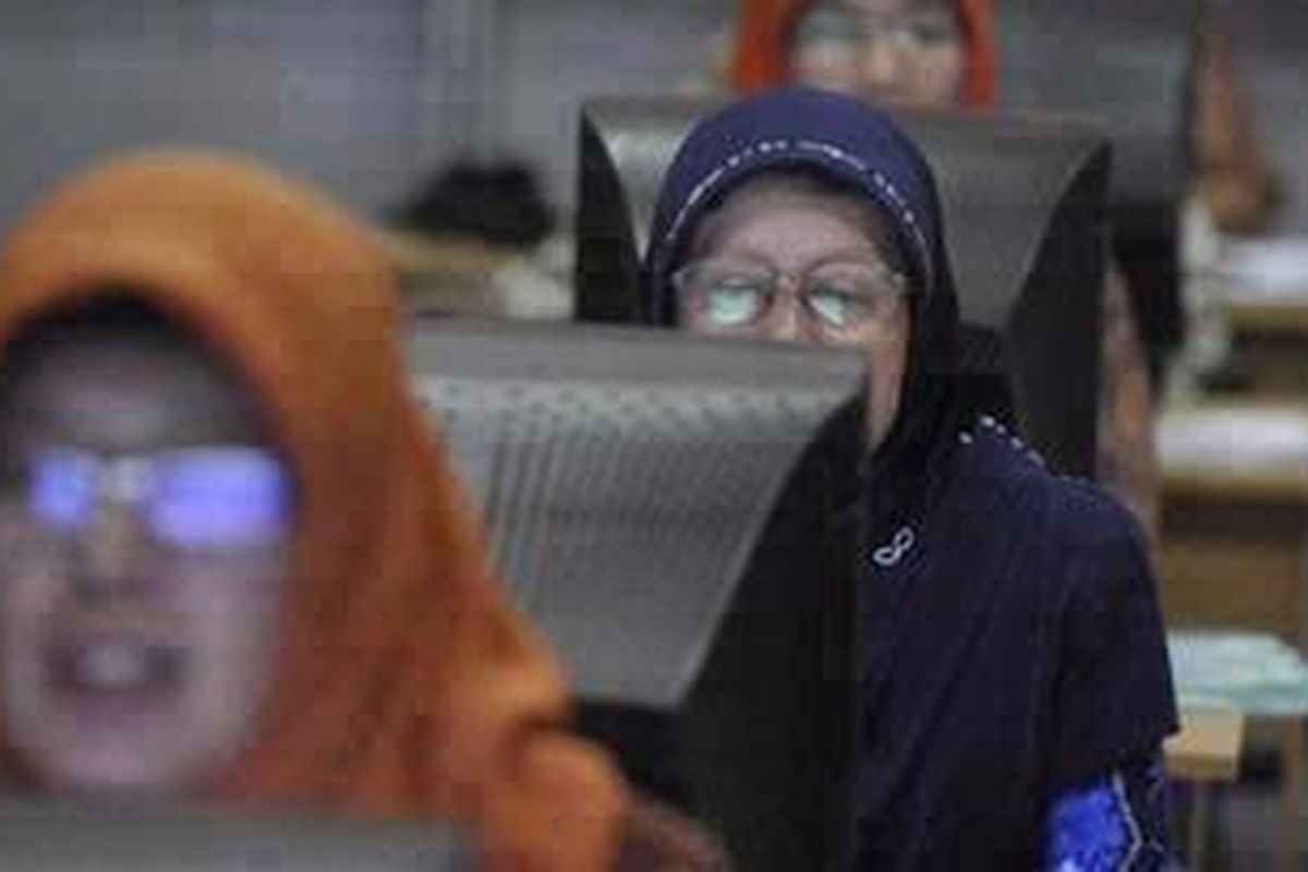 Pelaksanaan uji kompetensi guru digelar Kemdikbud secara "online".