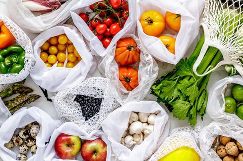 6 Warna Buah dan Sayur, Tentukan Nutrisi di Dalamnya