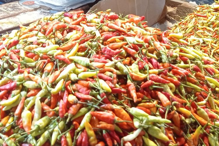 KSP: Harga Cabai Rawit Mulai Turun, Kini Rata-rata Rp 74.600 Per Kg