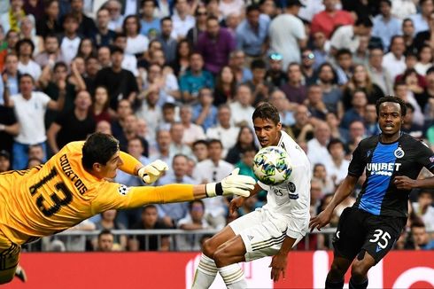 Real Madrid Ulangi Catatan Start Buruk di Ajang Liga Champions