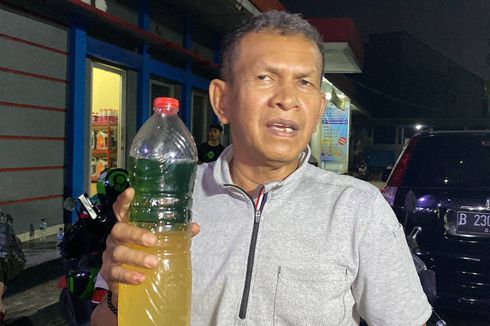 Saat Puluhan Kendaraan Mogok Massal Usai Isi Bensin yang Tercampur Air di SPBU Pertamina Bekasi