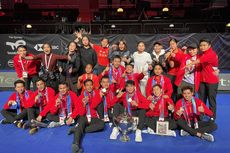 Greysia Polii: Pertama Kali Foto sama Piala Thomas