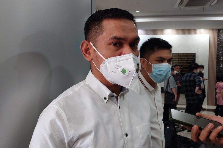 Kasat Narkoba Polres Metro Jakarta Barat AKBP Akmal 