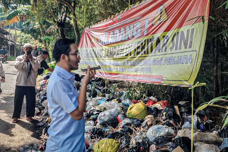 TPS Liar di Bandung Barat Menjamur, Bupati Minta Dedi Mulyadi Tambah Kuota Buang Sampah