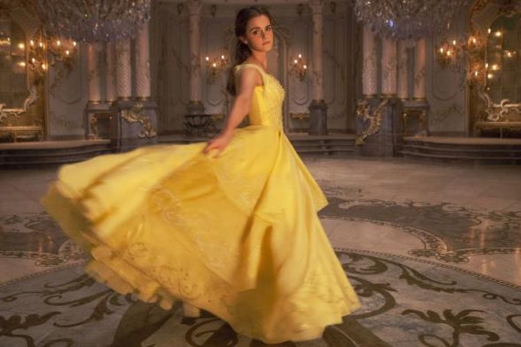 Emma Watson sebagai Belle dalam Beauty and the Beast