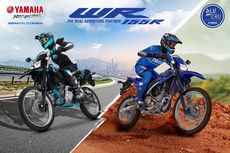 Yamaha WR 155 R Dapat Dua Warna Baru, Kini Dijual Rp 38 Jutaan