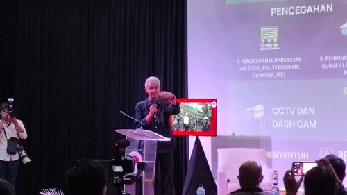 Ganjar Ucapkan Terima Kasih Andi Widjajanto Gabung ke TPN