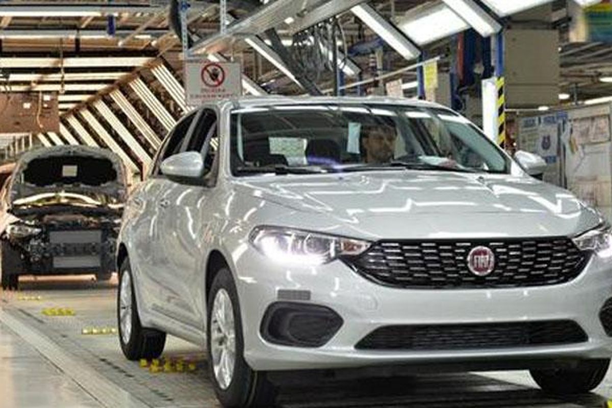 Fiat Egea diproduksi di sebuah pabrik di Bursa, dekat Instanbul, Turki.