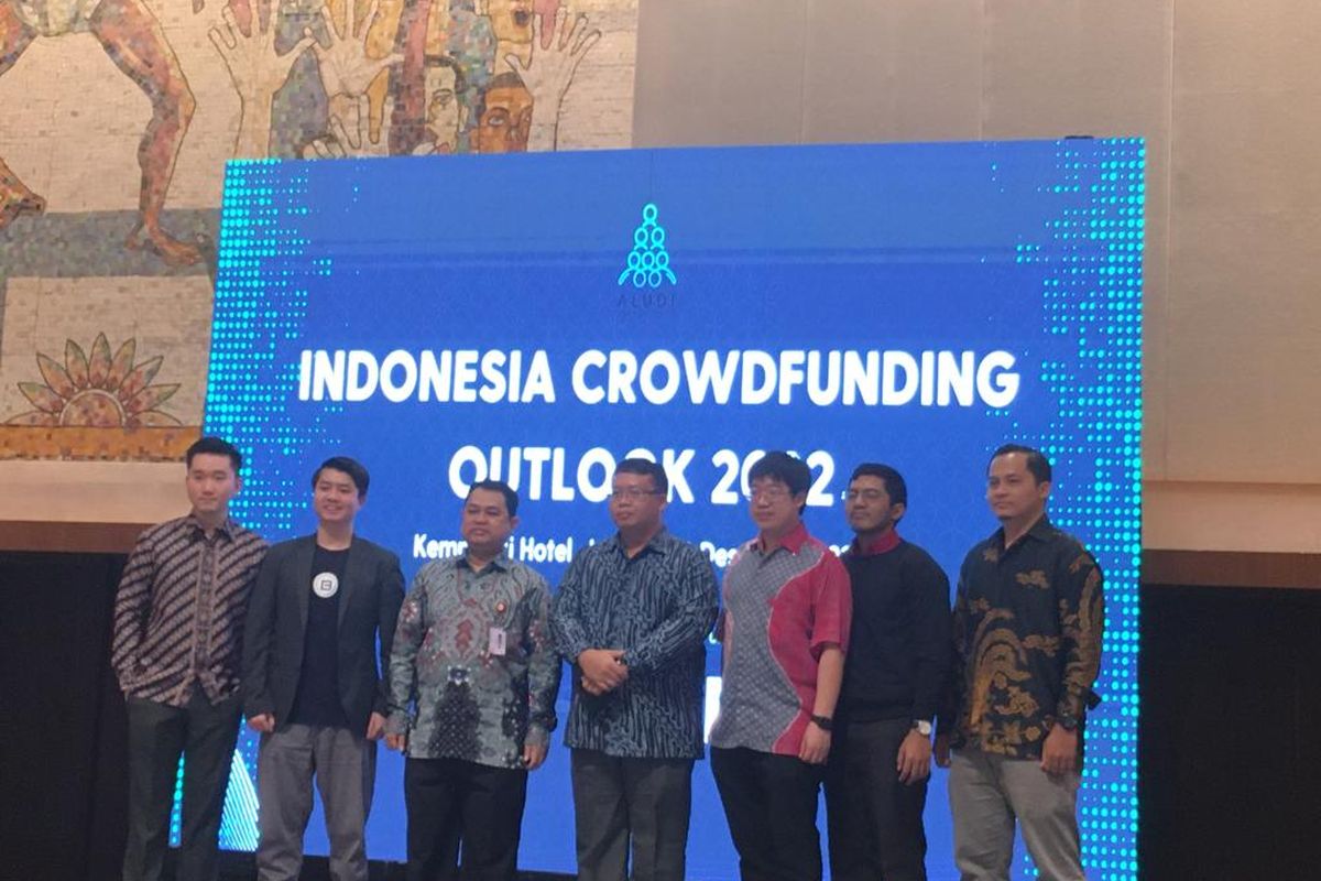 Potensi Crowfunding Masih Besar, Aludi Catatkan Jumlah Pemodal SCF Naik 30,5 Persen di 2022 