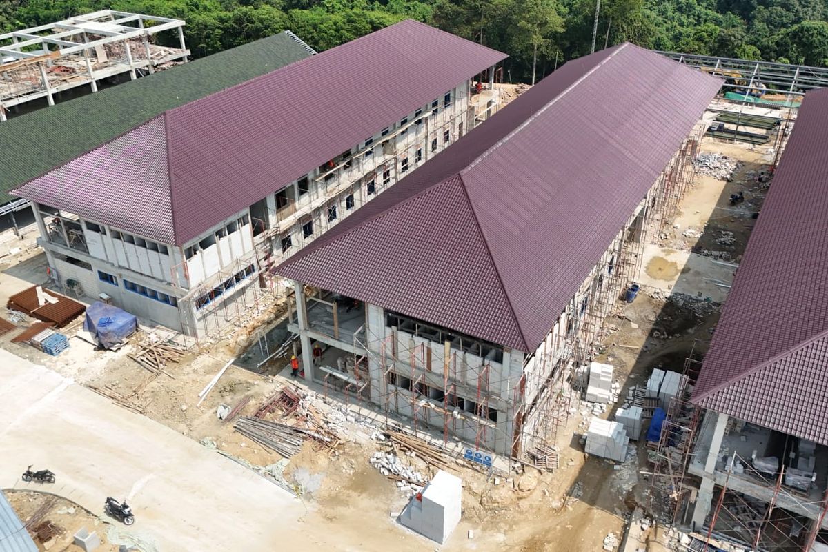 Sekolah Rakyat Bogor Ditarget Beroperasi Juli 2026, Pembangunan Sudah 81 Persen