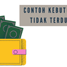 Contoh Kebutuhan Tidak Terduga