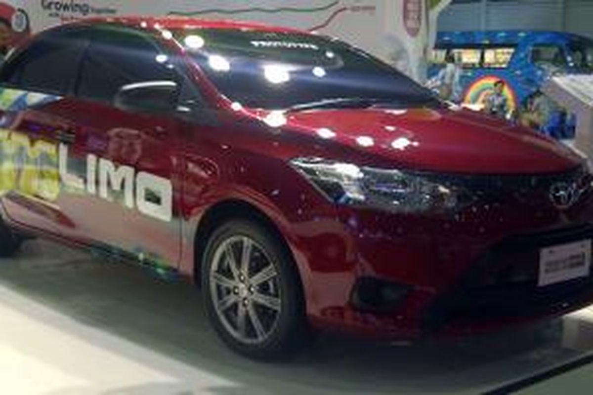 Prototipe Toyota Limo CNG