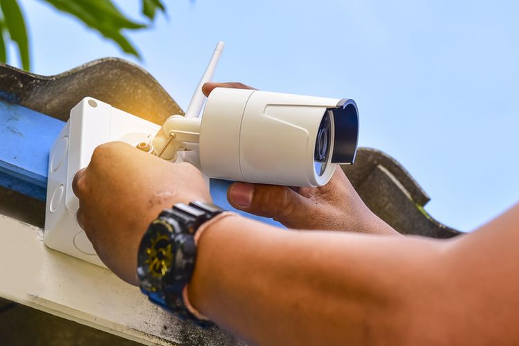 7 Tempat Terbaik untuk Memasang CCTV di Rumah Halaman all - Kompas.com