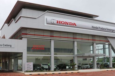 Honda Mulai Layani Warga Sawangan