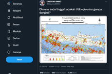 BMKG Bagikan Peta Seismisitas Pulau Jawa, Adakah Titik Episenter Gempa Dangkal di Tempat Tinggal Anda?