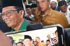 Ditanya Kapan Mundur, Mahfud MD: Nantilah