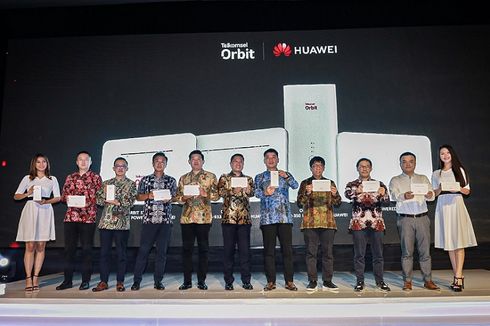 Huawei dan Telkomsel Kenalkan Modem Orbit Star H1 untuk Internet Rumah Cepat dan Stabil