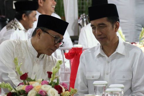 Zulkifli Hasan Bertemu Jokowi di Istana Dinilai Sebagai Bentuk Rekonsiliasi