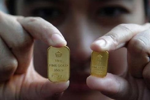 Hari Ini Harga Emas Antam Naik Rp 4.000 per Gram