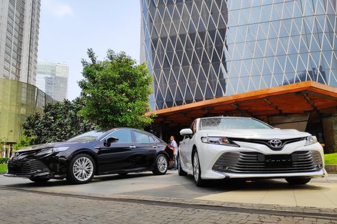 Nasib Toyota Camry Bergantung pada Kuota Impor