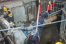 Imbas Relokasi Pipa Proyek MRT, Pasokan Air ke Penjaringan hingga Mangga Dua Selatan Dihentikan Sementara