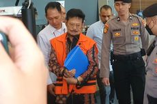 Eks Mentan Syahrul Yasin Limpo Jadi Saksi di Sidang Etik Firli Bahuri