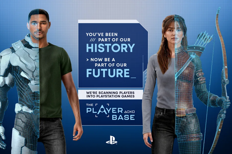 Sony Bikin Program Scan Wajah, Gamer Bisa Jadi Karakter di Game PS