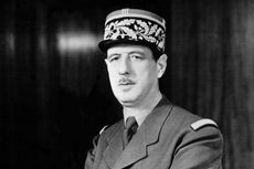 Charles de Gaulle, Pemimpin Perancis pada Perang Dunia II