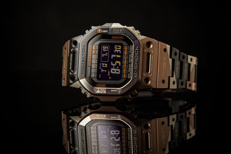 Casio G-Shock GMW-B5000TVB-1ER Titanium Virtual Armor