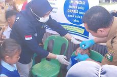 71.563 Anak di Sumbawa Mulai Divaksin Polio