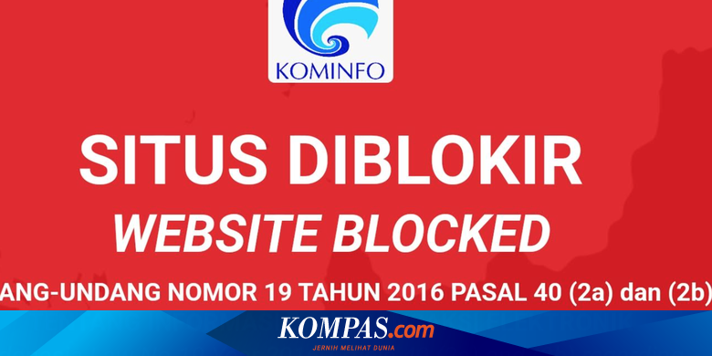 Alamat Bokeb Indo Jernih Hd - 6 Aplikasi dan Situs yang Diblokir Kominfo per 1 Agustus 2022