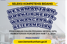 Link Resmi Pengumuman CPNS Kemenkumham 2024 dan Cara Ceknya