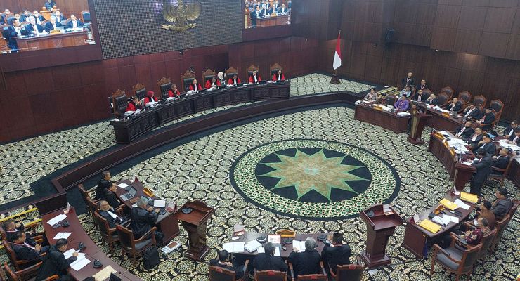 Drama Saling Sindir Status Tersangka di Sidang Sengketa Pilpres...