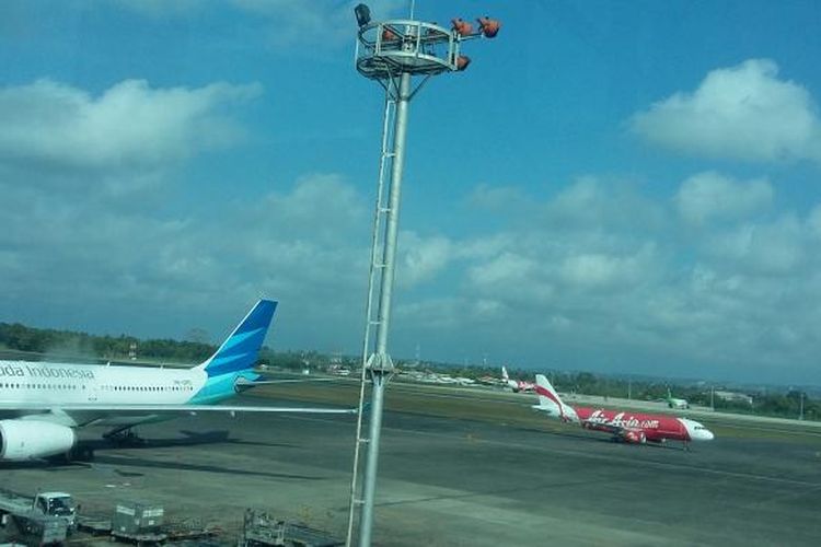 Bandara Ngurah Rai Siapkan Parkir Pesawat Raja Arab Saudi Halaman All Kompas Com