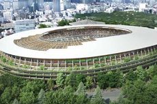 Jepang Resmi Pilih Karya Arsitek Lokal untuk Stadion Olimpiade 2020
